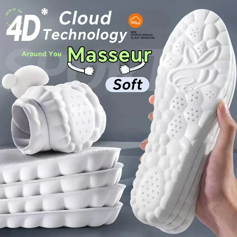 Sports Insoles Low Profile Orthopedic Insole TikTok Viral Fall 2025 Breathable Shock Absorption - Image 7