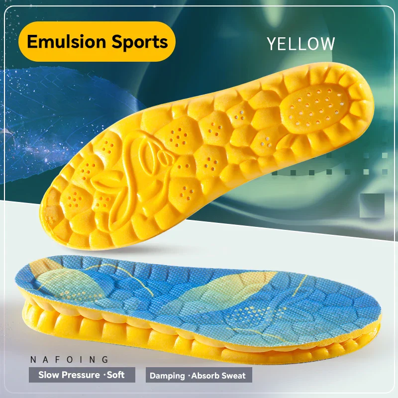 Sports Insoles Low Profile Orthopedic Insole TikTok Viral Fall 2025 Breathable Shock Absorption - Image 8