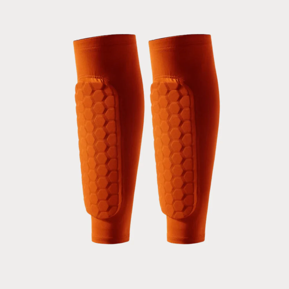 Sports Leg Guards Sleeves Shin Shockproof Nylon Support Sock for Soccer Gear - Image 21
