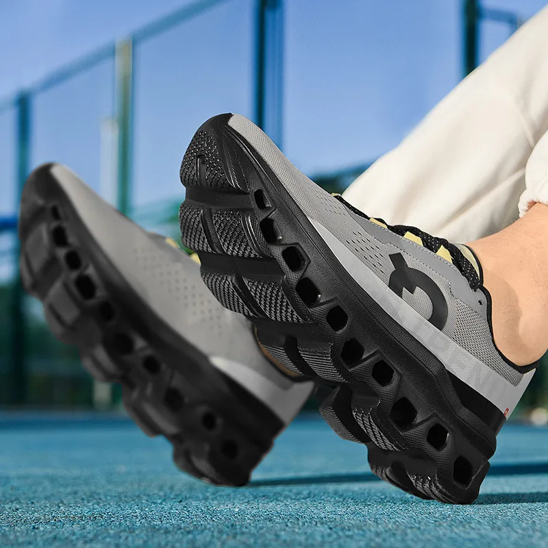 Sports Tennis Shoes - Men's Running Luxury Sneakers for Gym and Jogging - Image 3