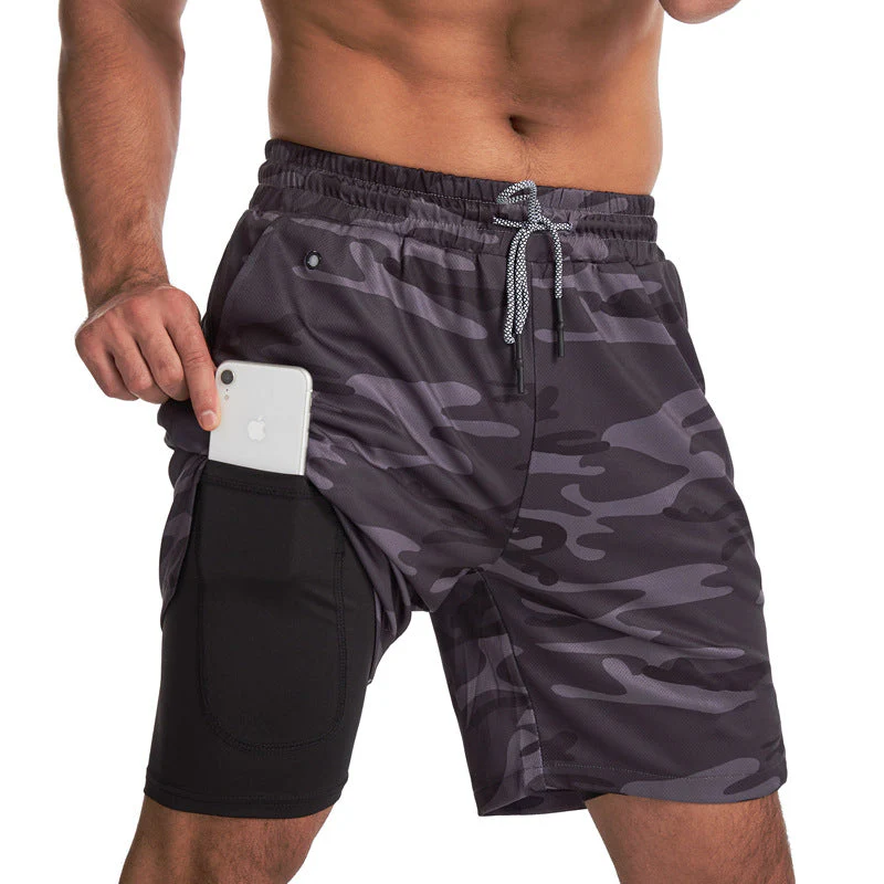 Sporty Men's Swim Trunks with Fast-Drying Fabric and Zip Pockets for Active Lifestyle, Available in M-3XL - Image 15