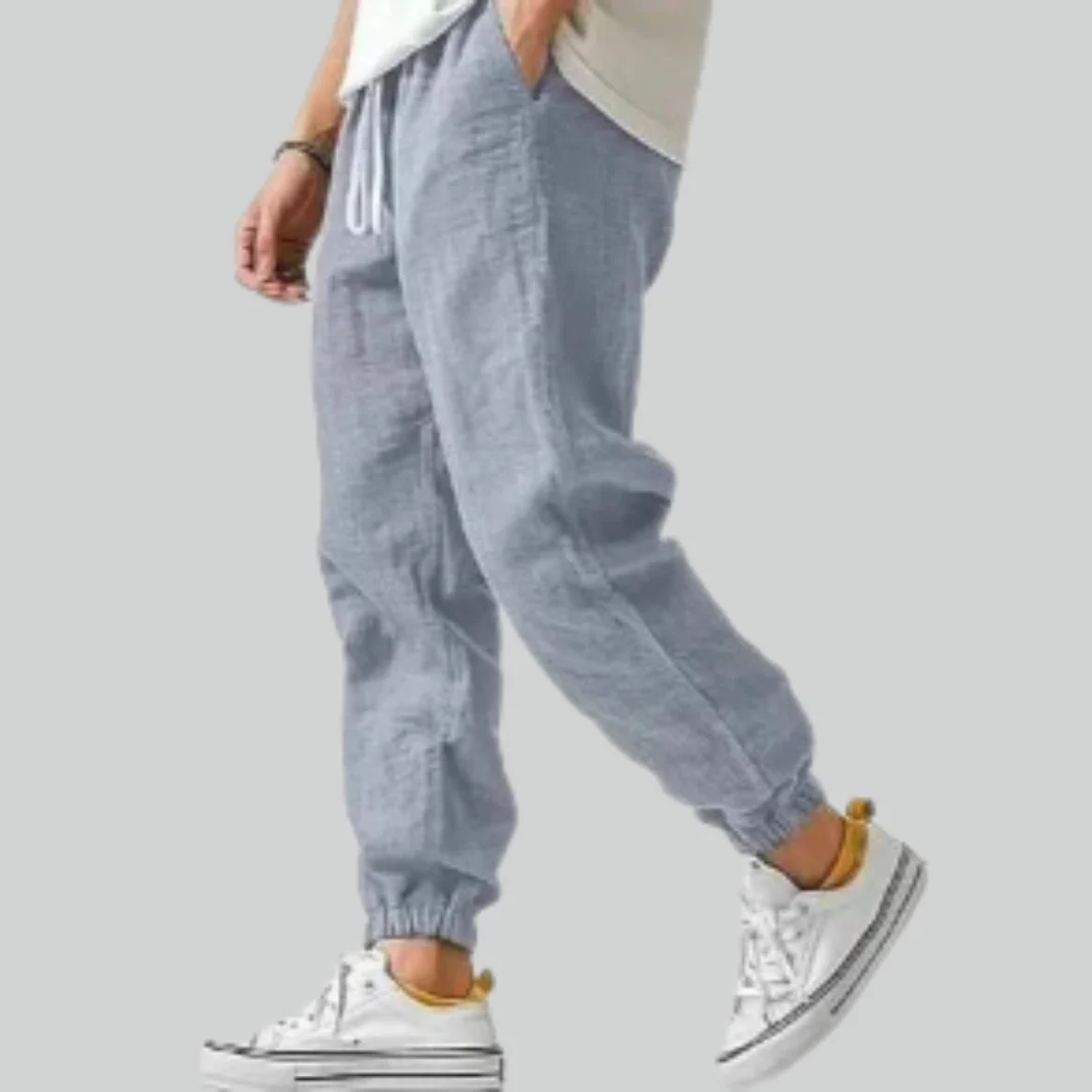 Spring Summer Casual Pants Men's Slim Fit Outdoor Sweatpants Best for Active Lifestyle - Image 3