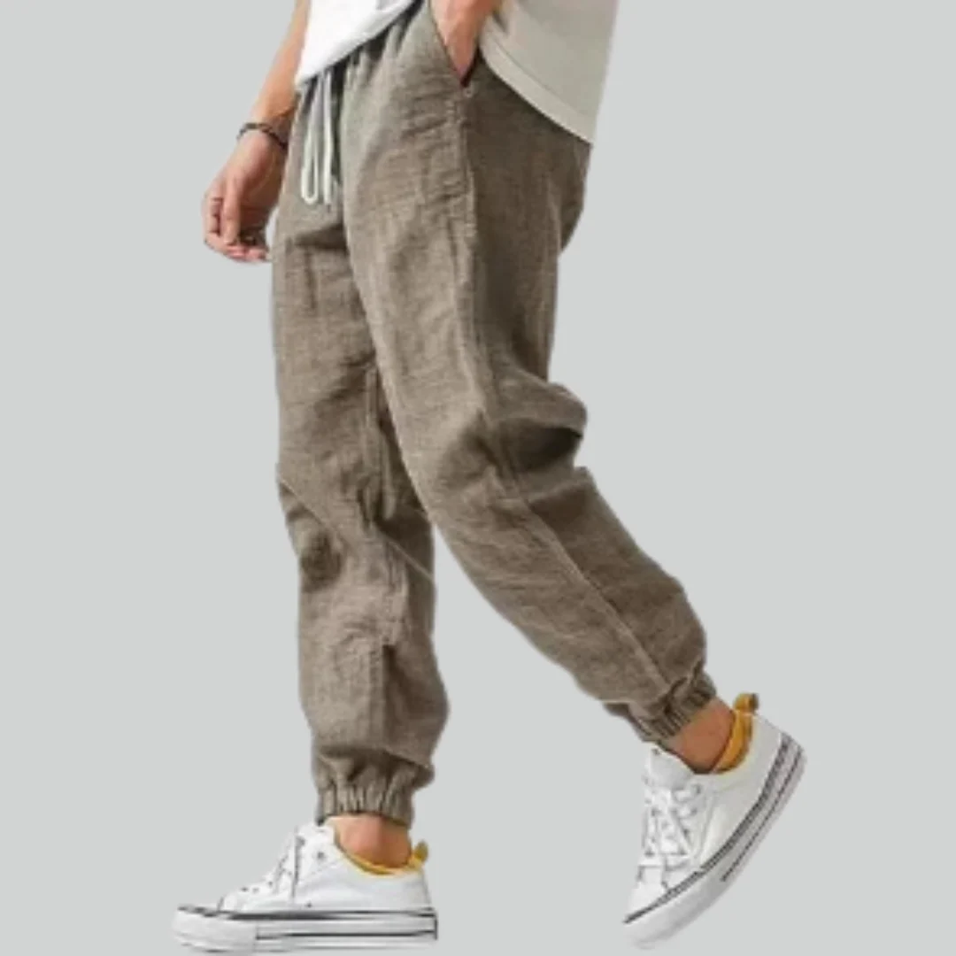 Spring Summer Casual Pants Men's Slim Fit Outdoor Sweatpants Best for Active Lifestyle - Image 4