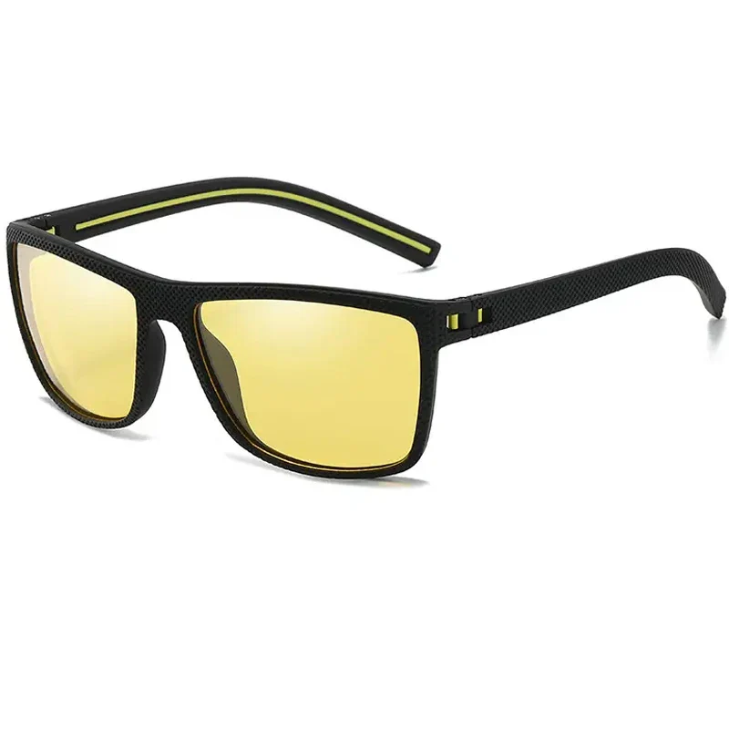 Square Polarized Sunglasses for Men Women UV Protection Lightweight Frame Glasses - Image 6