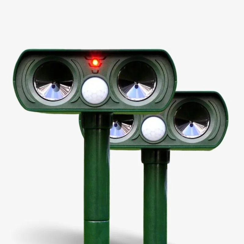 Squirrel Solar Ultrasonic Repeller Garden Pest Control - Image 11