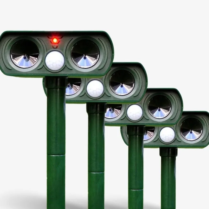 Squirrel Solar Ultrasonic Repeller Garden Pest Control - Image 13