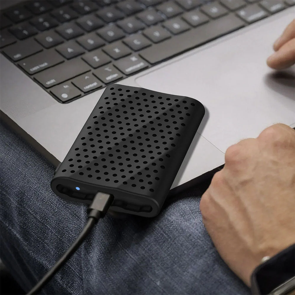 SSD Protective Silicone Case Sleeve Shockproof Cover - Image 2