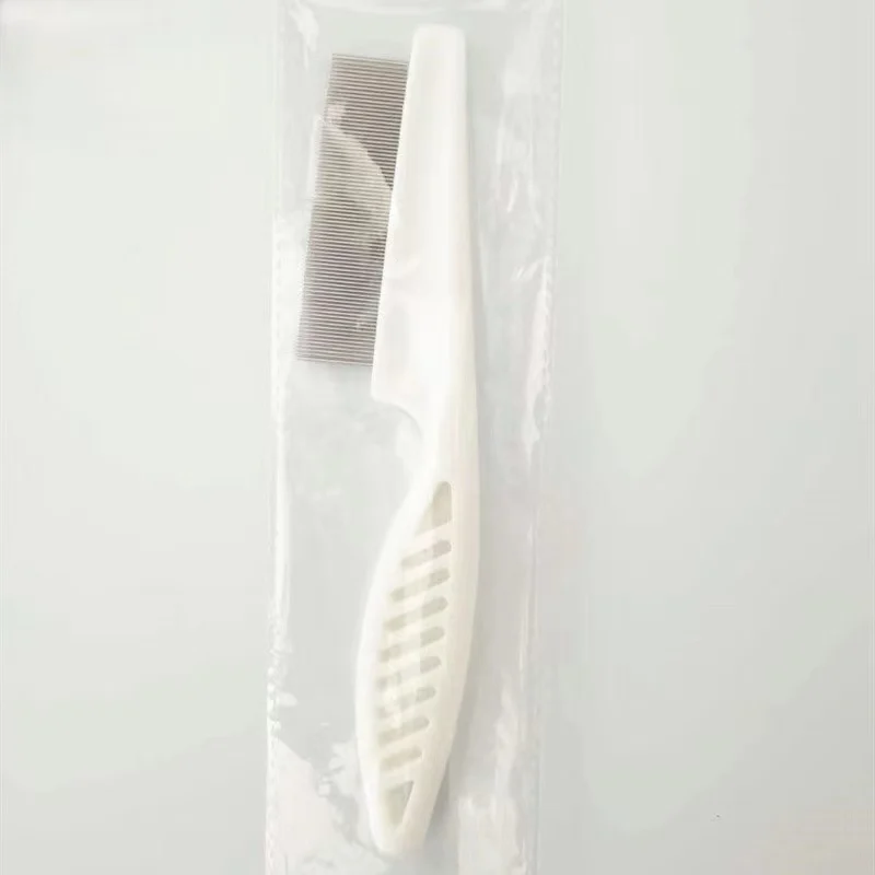 Stainless Steel Pet Grooming Comb - Flea & Shedding Brush for Cats & Dogs, Massage Tool - Image 10