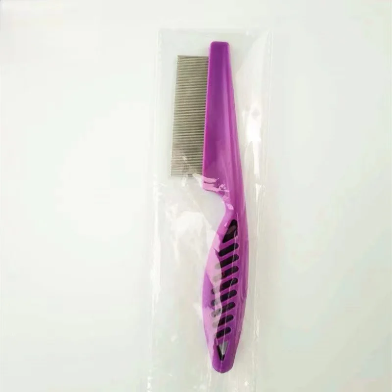 Stainless Steel Pet Grooming Comb - Flea & Shedding Brush for Cats & Dogs, Massage Tool - Image 11