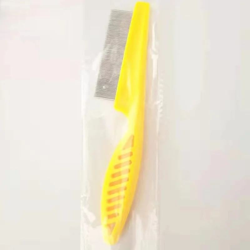 Stainless Steel Pet Grooming Comb - Flea & Shedding Brush for Cats & Dogs, Massage Tool - Image 12