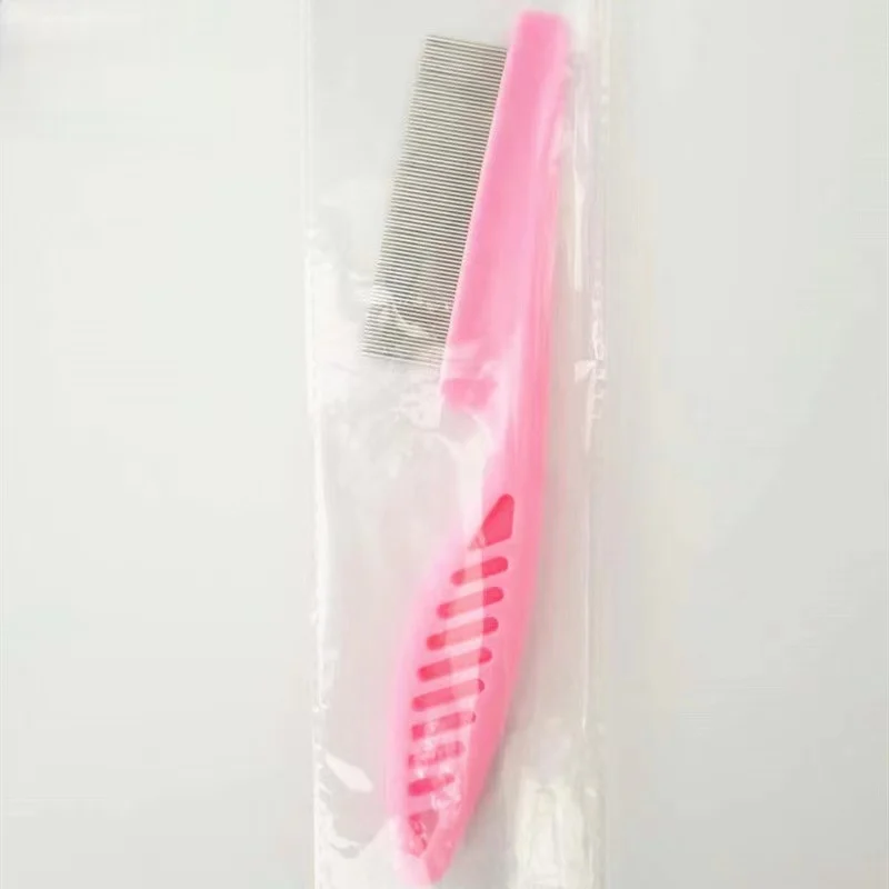 Stainless Steel Pet Grooming Comb - Flea & Shedding Brush for Cats & Dogs, Massage Tool - Image 7