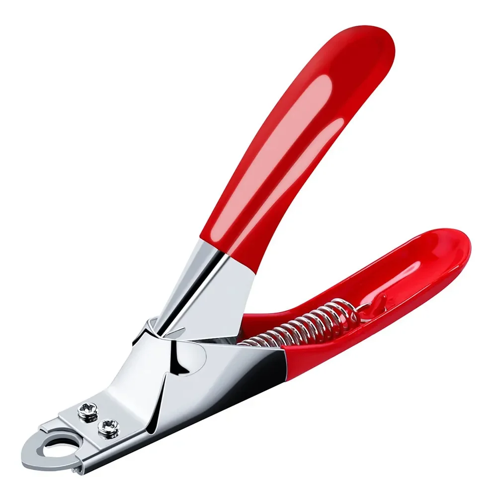 Stainless Steel Pet Nail Clipper - Dog & Cat Grooming Tool for Small to Medium Pets, Nail Care - Image 3