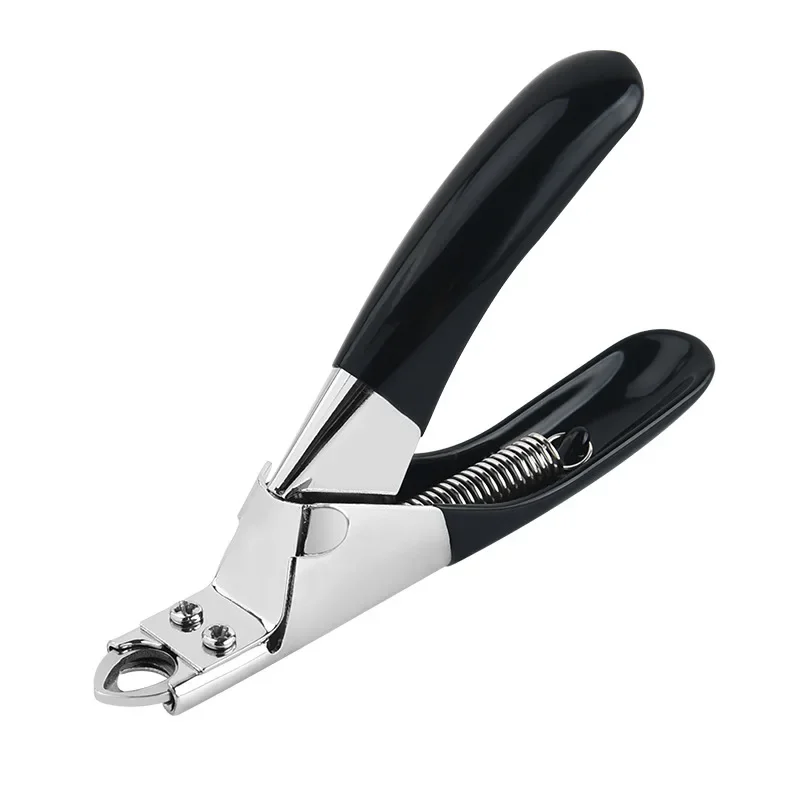 Stainless Steel Pet Nail Clipper - Dog & Cat Grooming Tool for Small to Medium Pets, Nail Care - Image 8