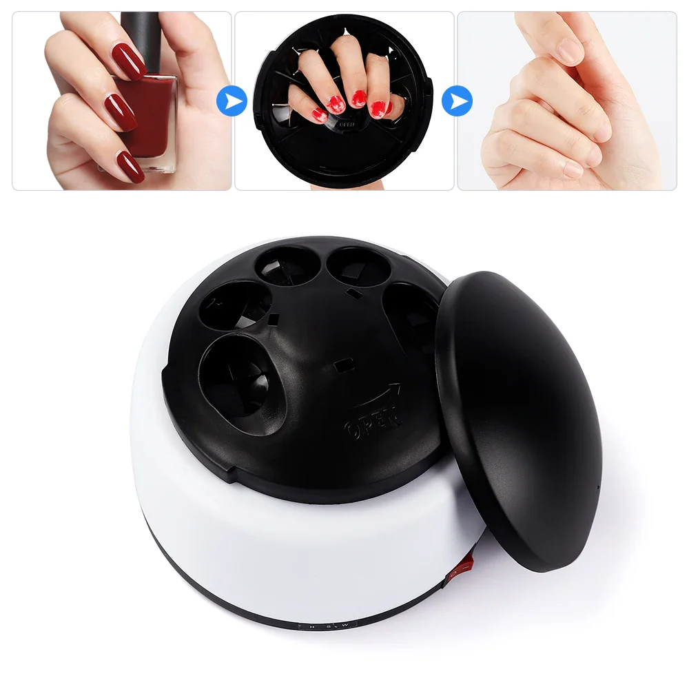 Steam Polish Removal Machine - UV Gel Nail Polish Remover Steamer for Home Use - Image 4