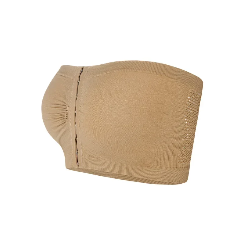 Strapless Wireless Bra with Seamless Design and Soft Support for Backless and Off-Shoulder Outfits - Image 10