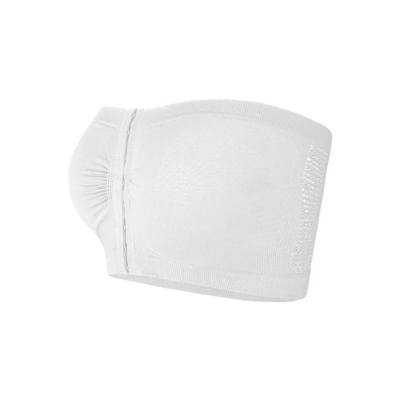 Strapless Wireless Bra with Seamless Design and Soft Support for Backless and Off-Shoulder Outfits - Image 11