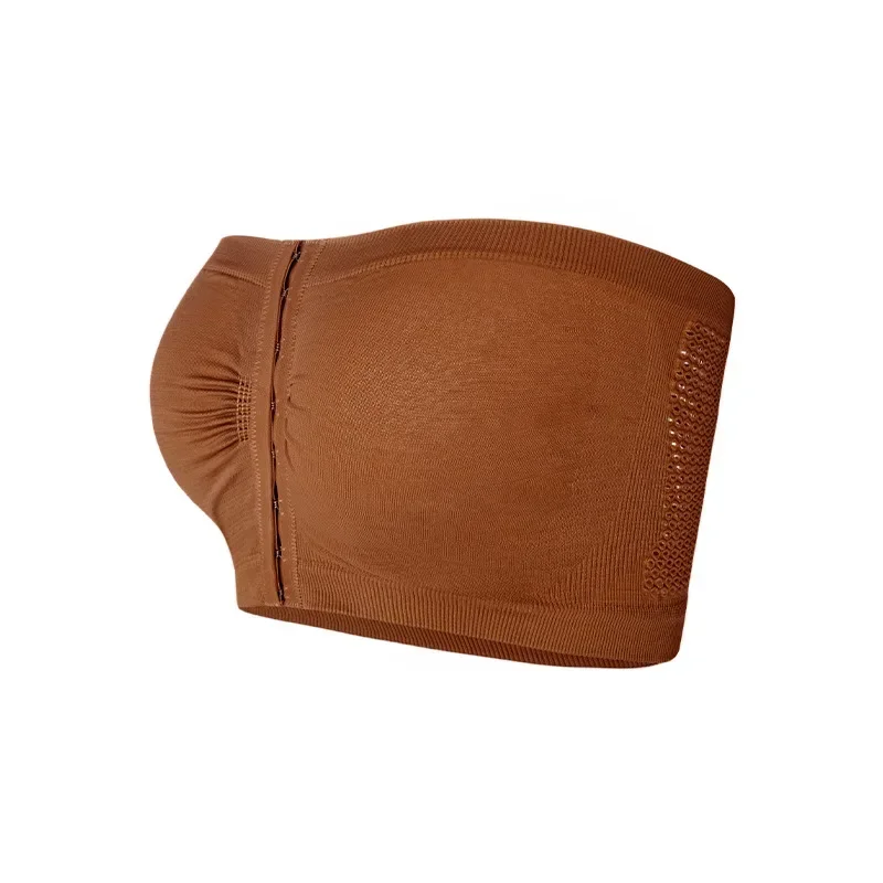 Strapless Wireless Bra with Seamless Design and Soft Support for Backless and Off-Shoulder Outfits - Image 9