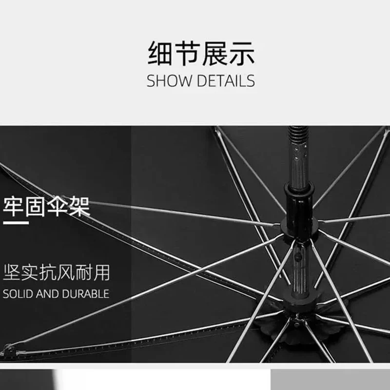 Stroller Umbrella 360 Degree Adjustable Sunshade Canopy Summer 2025 UV Rain Protection Waterproof Compact - Image 5