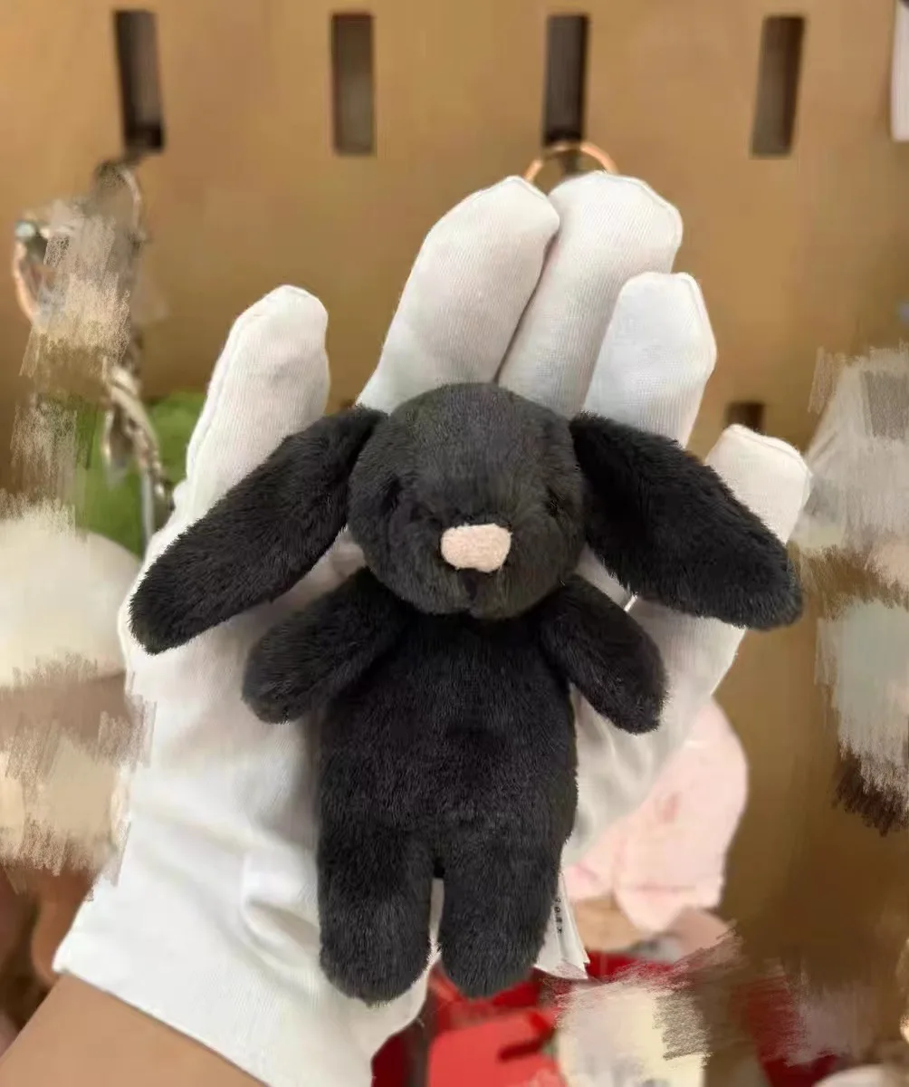 Rabbit Plush Keychain Cute Bunny Bag Charm Soft Gift - Image 11