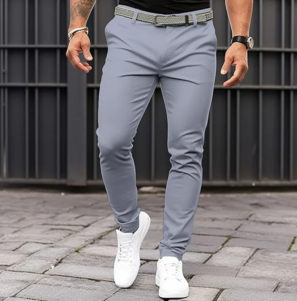 Stylish Men's Summer Pants, Comfortable Fit, Versatile Design, Tailored Waist, High-Quality Fabric, Available in S-3XL - Image 5