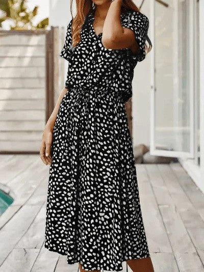 Stylish Women's Summer Dress with Airy Design, Lightweight Fabric, Relaxed Fit for Casual Outings and Holidays - Image 4