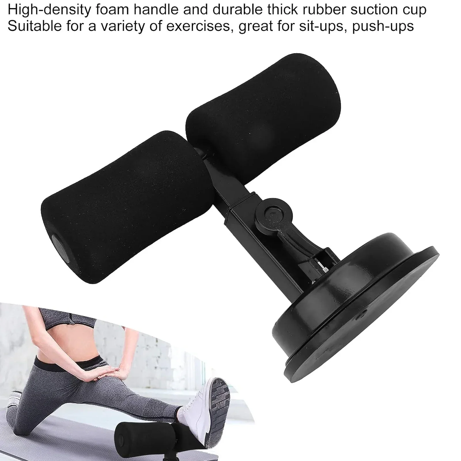 Suction Cup Sit Up Assist Device Portable Abs Trainer - Image 2