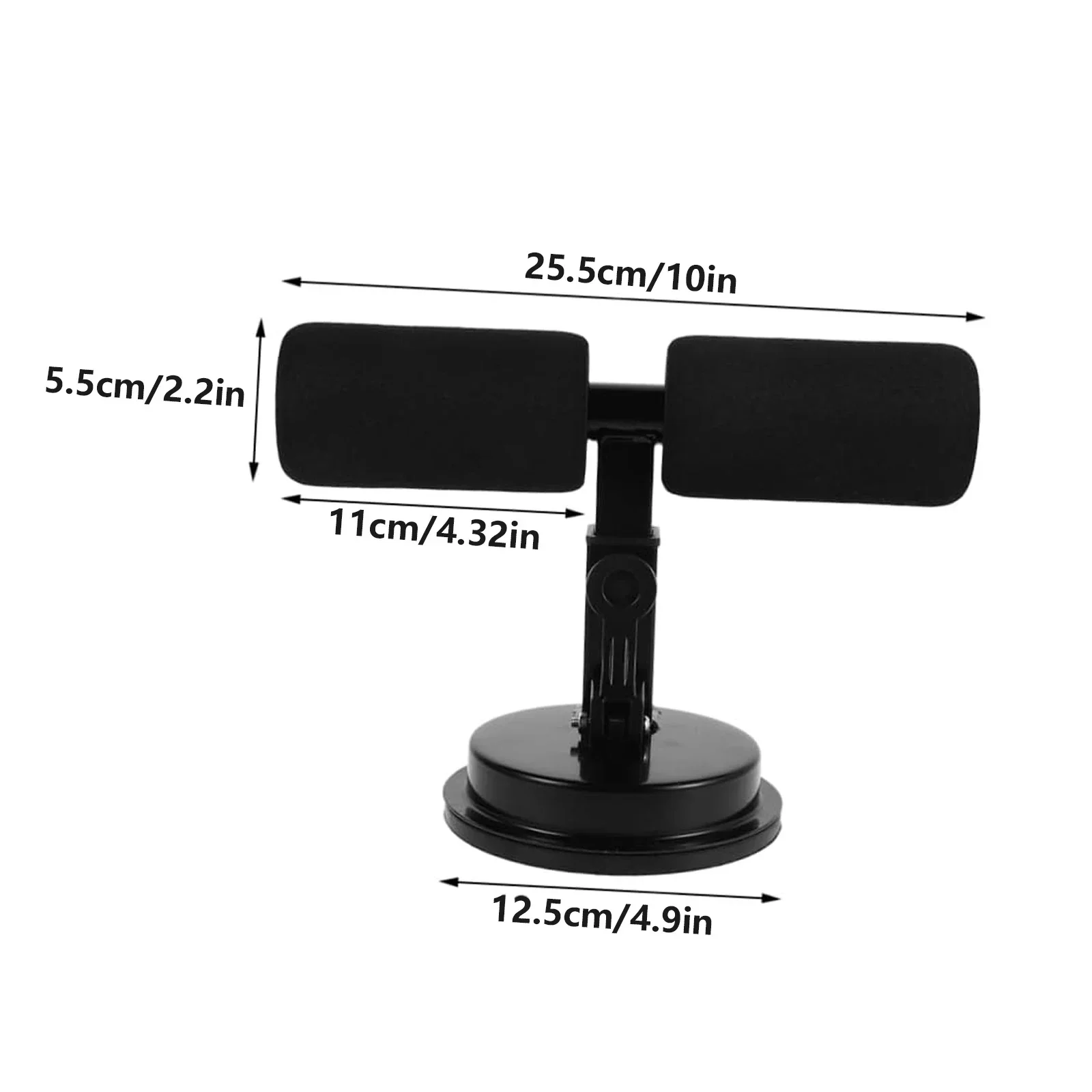 Suction Cup Sit Up Assist Device Portable Abs Trainer - Image 3