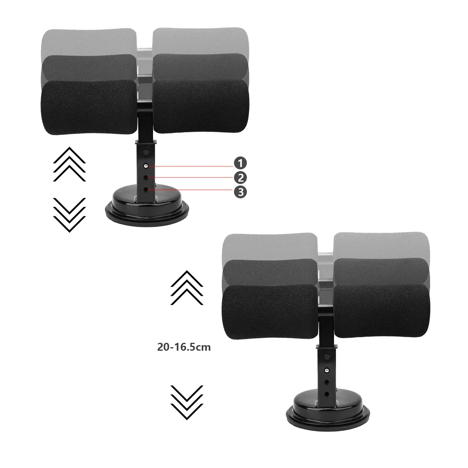 Suction Cup Sit Up Assist Device Portable Abs Trainer - Image 4