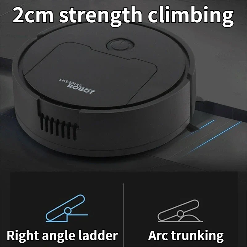 Suction Sweeping Robot 3 In 1 Mini Automatic Sweeper - Image 2