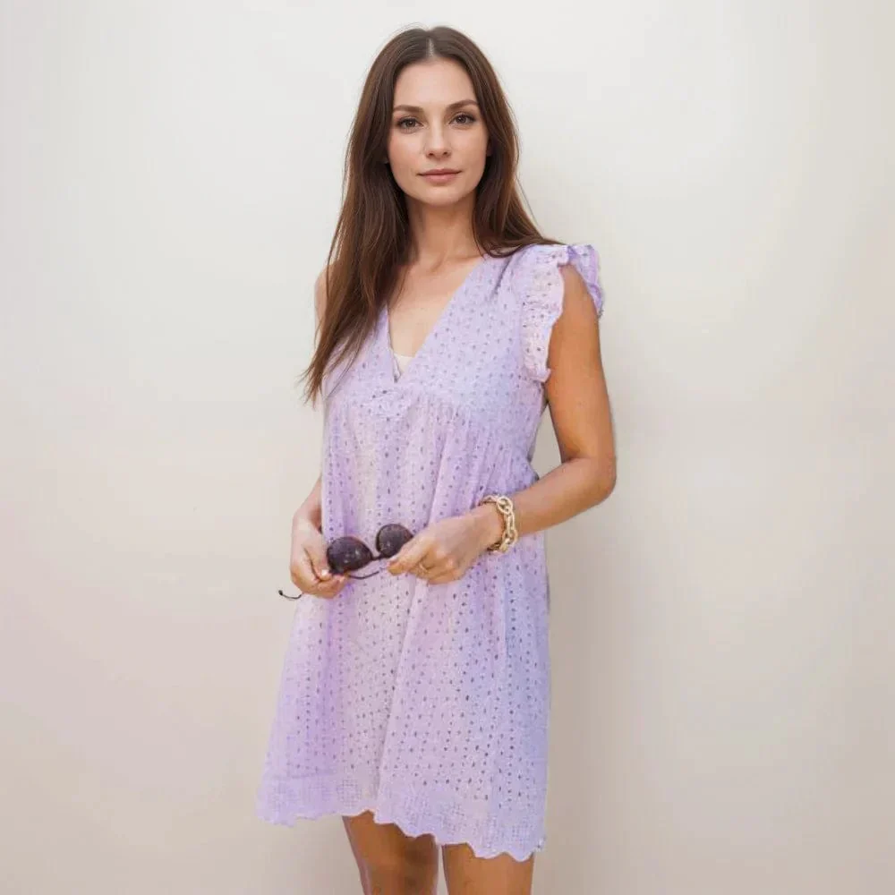 Summer Dresses for Women with Integrated Shorts and Pockets, Lightweight and Breathable Fabric for Ultimate Comfort - Image 3