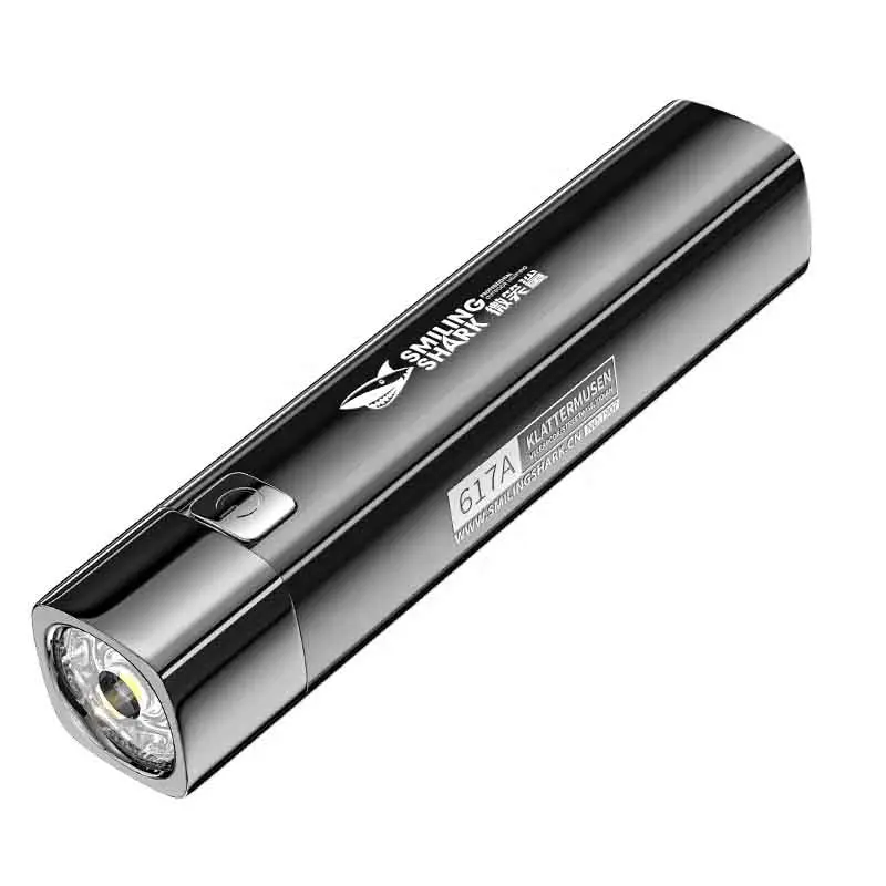 Super Bright LED Flashlight USB Rechargeable Torch for Camping Hunting Waterproof Light