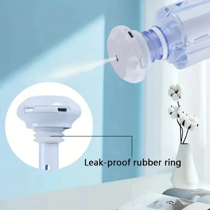 Super Quiet Portable Mist Humidifier for Office, Bedroom, Car, Adjustable Length, No Water Bottle Needed - Image 4