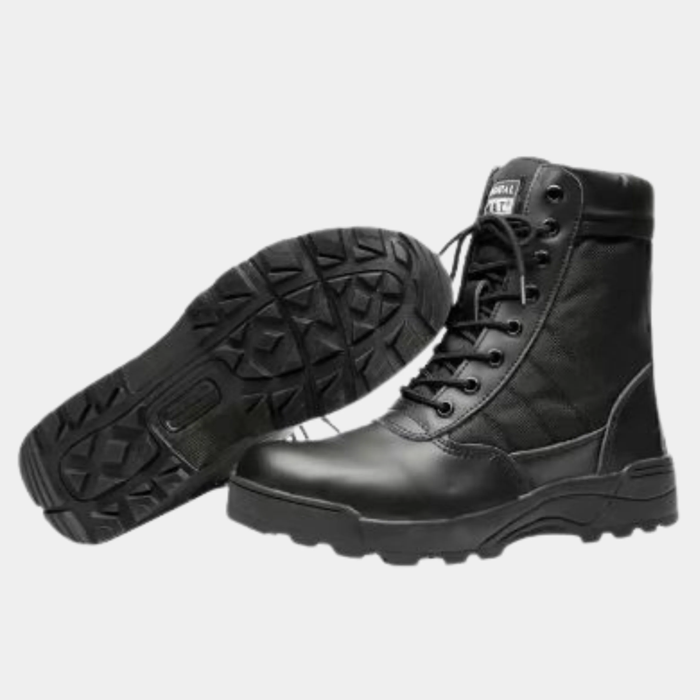 Supportive Men’s Winter Boots - Mid Height, Suede, Everyday