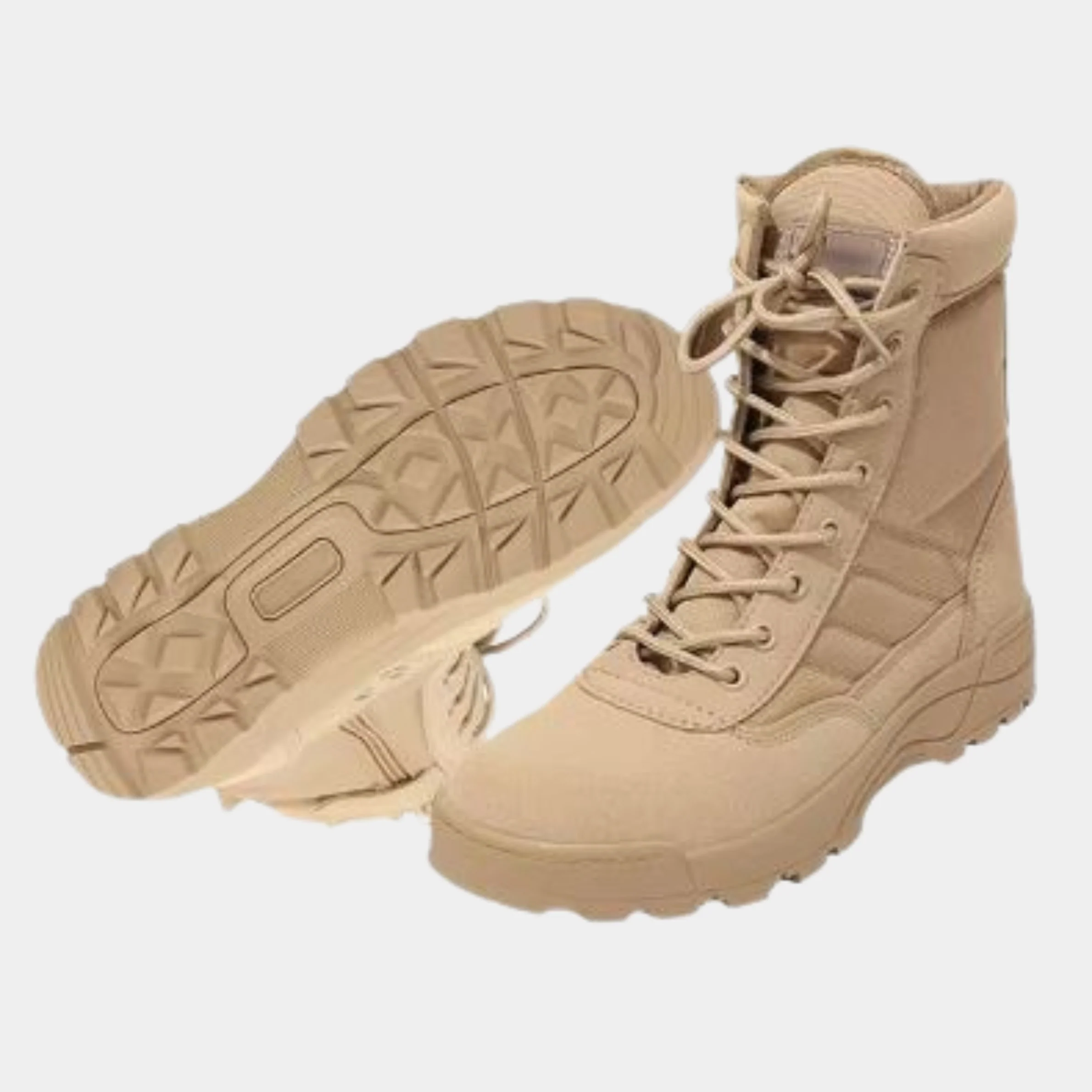 Supportive Men’s Winter Boots - Mid Height, Suede, Everyday - Image 2