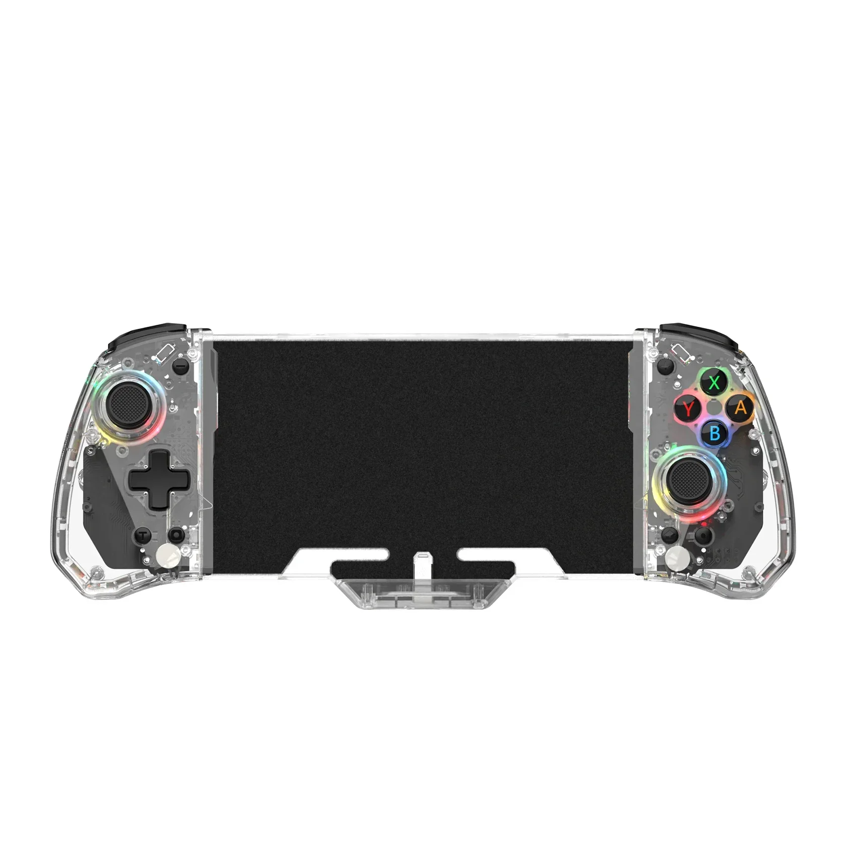 Switch Controller No Deadzone Enhanced Transparent Gamepad With Adjustable LED 6-Axis Gyro Fall 2025 Precise Input - Image 7