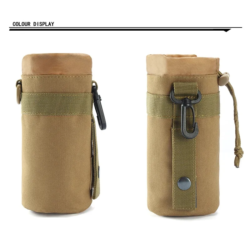 Tactical Molle Water Bottle Pouch Holder Outdoor Camping Gear Fall 2025 Waterproof Durable - Image 5
