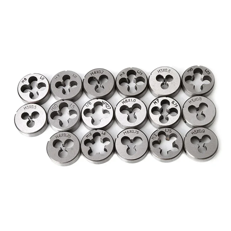 Tap Die Set Stainless Steel 40-Piece Hand Threading Kit Fall 2025 Durable Storage Case - Image 4