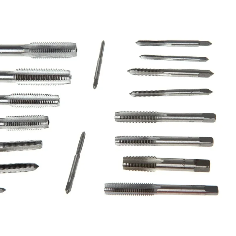 Tap Die Set Stainless Steel 40-Piece Hand Threading Kit Fall 2025 Durable Storage Case - Image 5