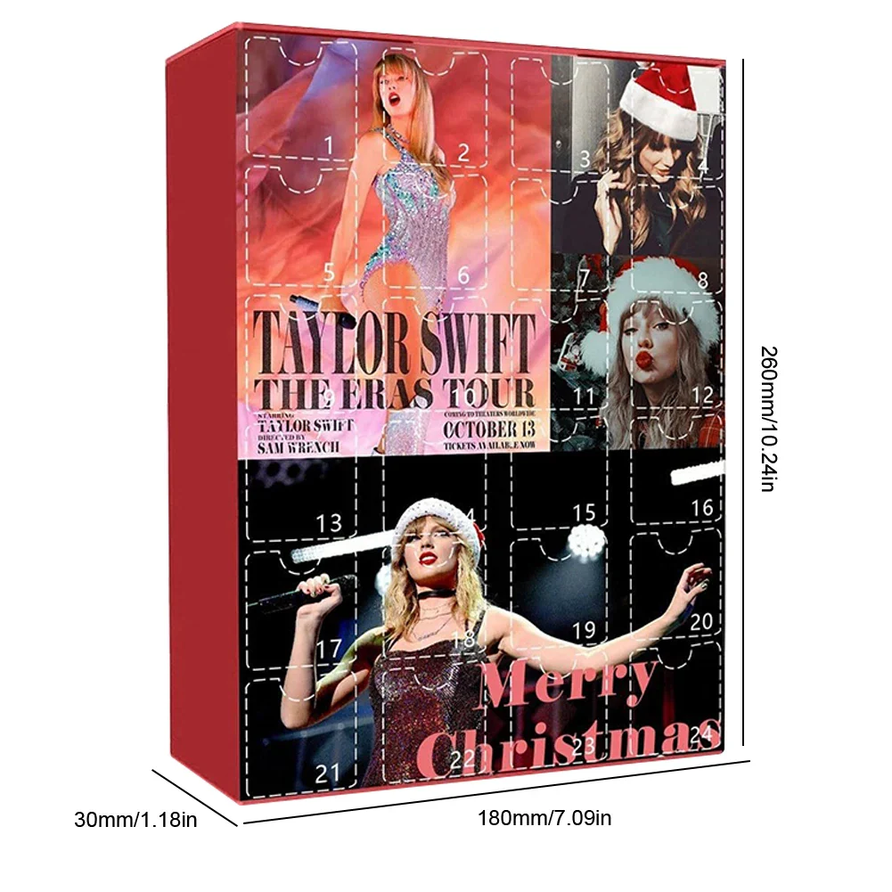 Taylor Swift-Inspired Bracelets Advent Calendar Gift 24 Days 2025 – Perfect Holiday Surprise! - Image 10