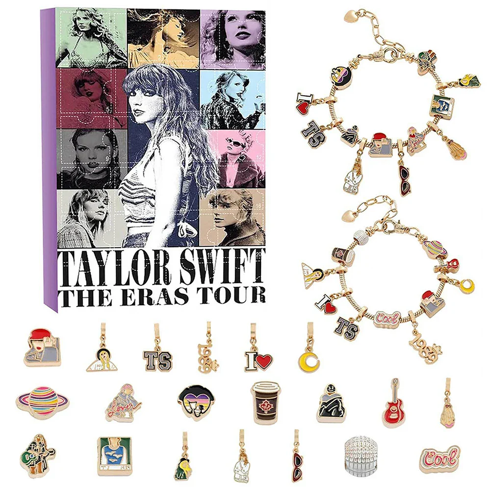 Taylor Swift-Inspired Bracelets Advent Calendar Gift 24 Days 2025 – Perfect Holiday Surprise! - Image 12