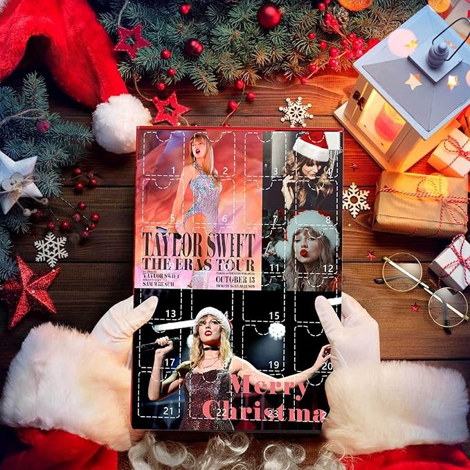Taylor Swift-Inspired Bracelets Advent Calendar Gift 24 Days 2025 – Perfect Holiday Surprise! - Image 2
