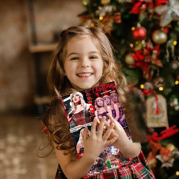 Taylor Swift-Inspired Bracelets Advent Calendar Gift 24 Days 2025 – Perfect Holiday Surprise! - Image 3