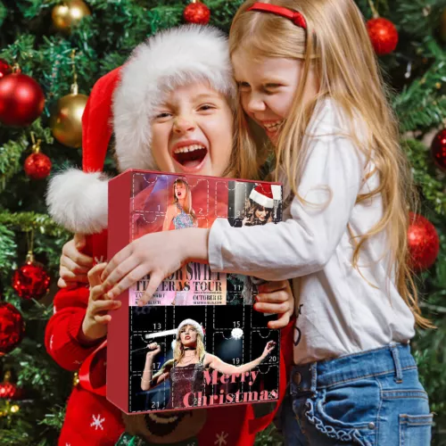 Taylor Swift-Inspired Bracelets Advent Calendar Gift 24 Days 2025 – Perfect Holiday Surprise! - Image 4