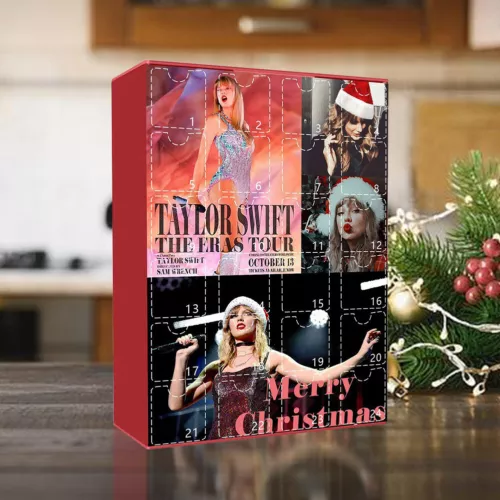 Taylor Swift-Inspired Bracelets Advent Calendar Gift 24 Days 2025 – Perfect Holiday Surprise! - Image 5