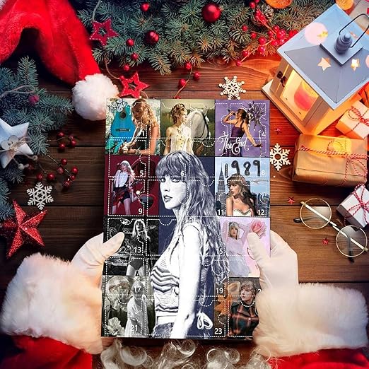 Taylor Swift-Inspired Bracelets Advent Calendar Gift 24 Days 2025 – Perfect Holiday Surprise! - Image 7