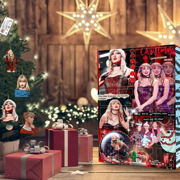 Taylor Swift-Inspired Bracelets Advent Calendar Gift 24 Days 2025 – Perfect Holiday Surprise! - Image 8