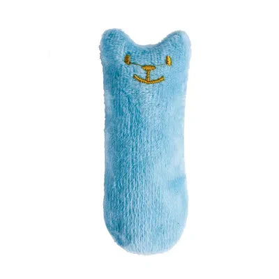 Teeth Grinding Catnip Toys - Funny Plush Cat Chewing Toy for Kittens - Image 7