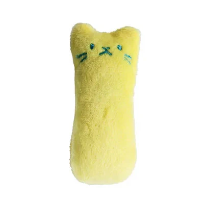 Teeth Grinding Catnip Toys - Funny Plush Cat Chewing Toy for Kittens - Image 8