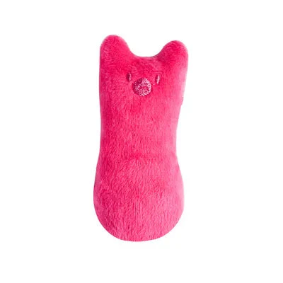 Teeth Grinding Catnip Toys - Funny Plush Cat Chewing Toy for Kittens - Image 9