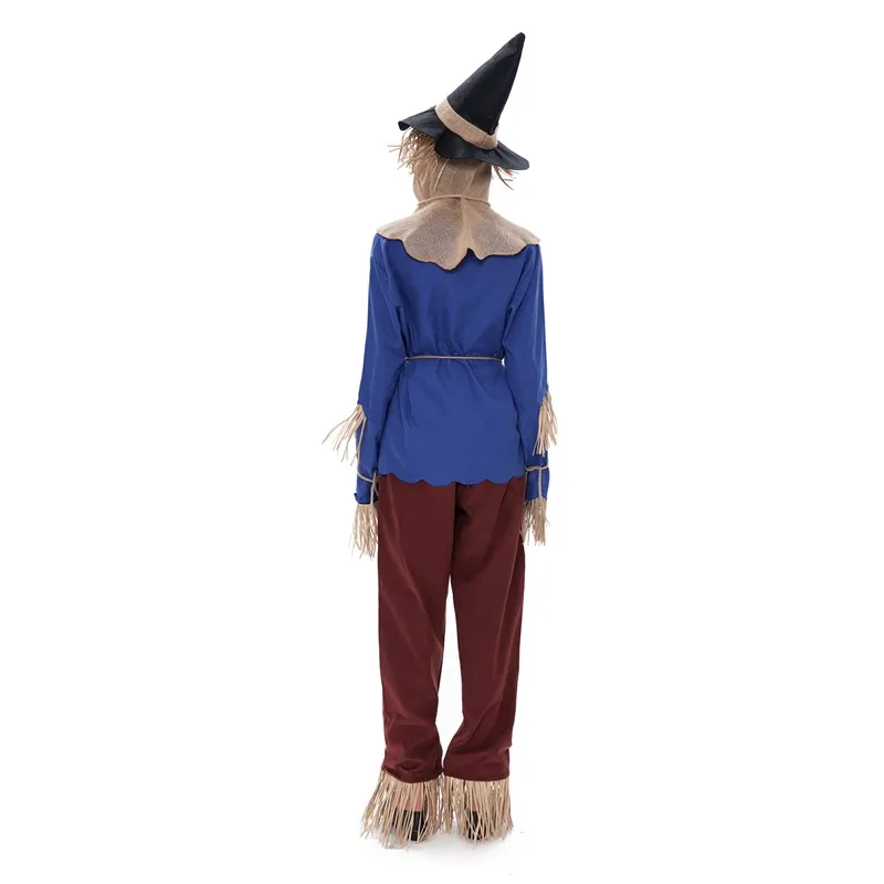 Scarecrow Costume Wizard Of Oz Halloween 2025 Outfit - Image 18